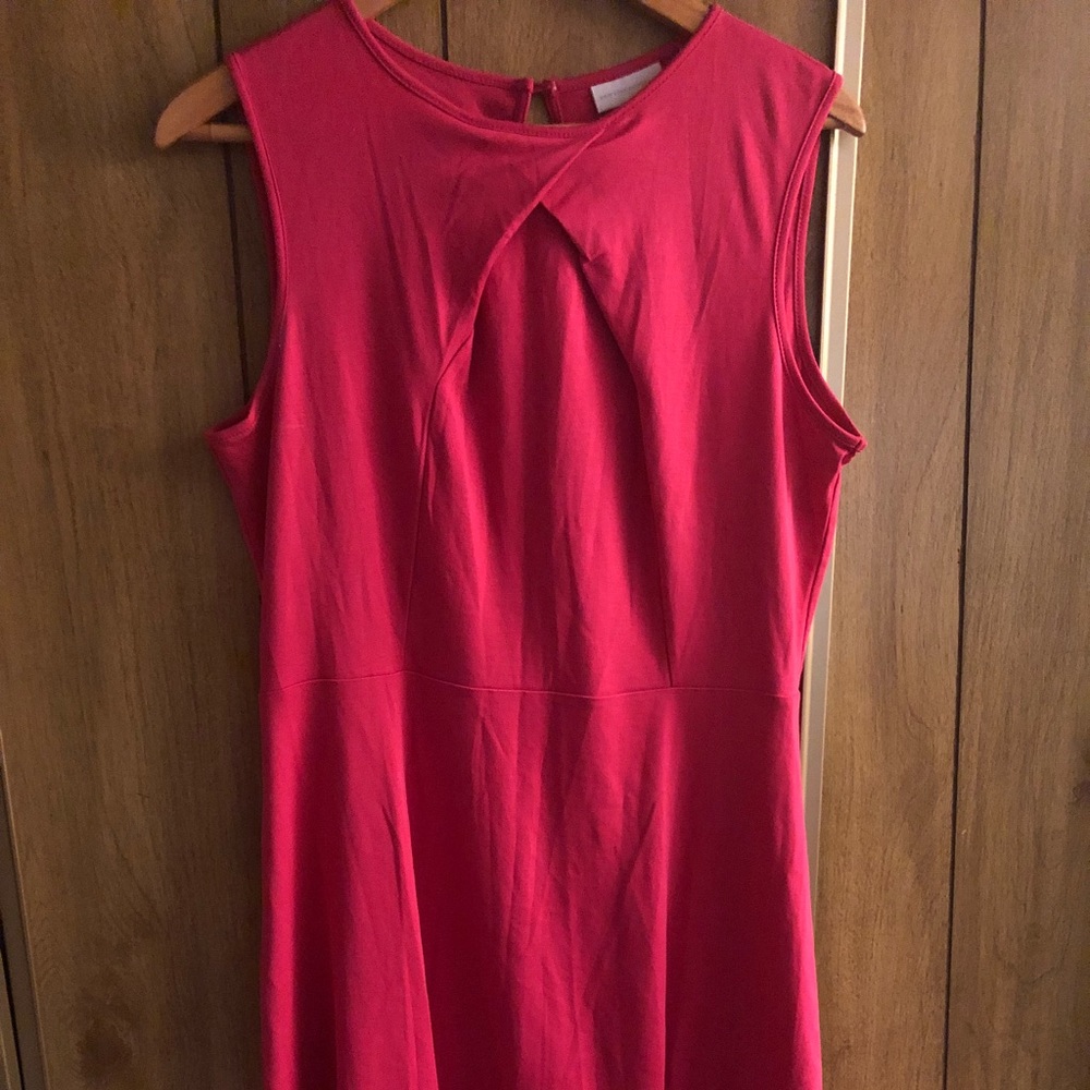 New York and Company Pink Dress